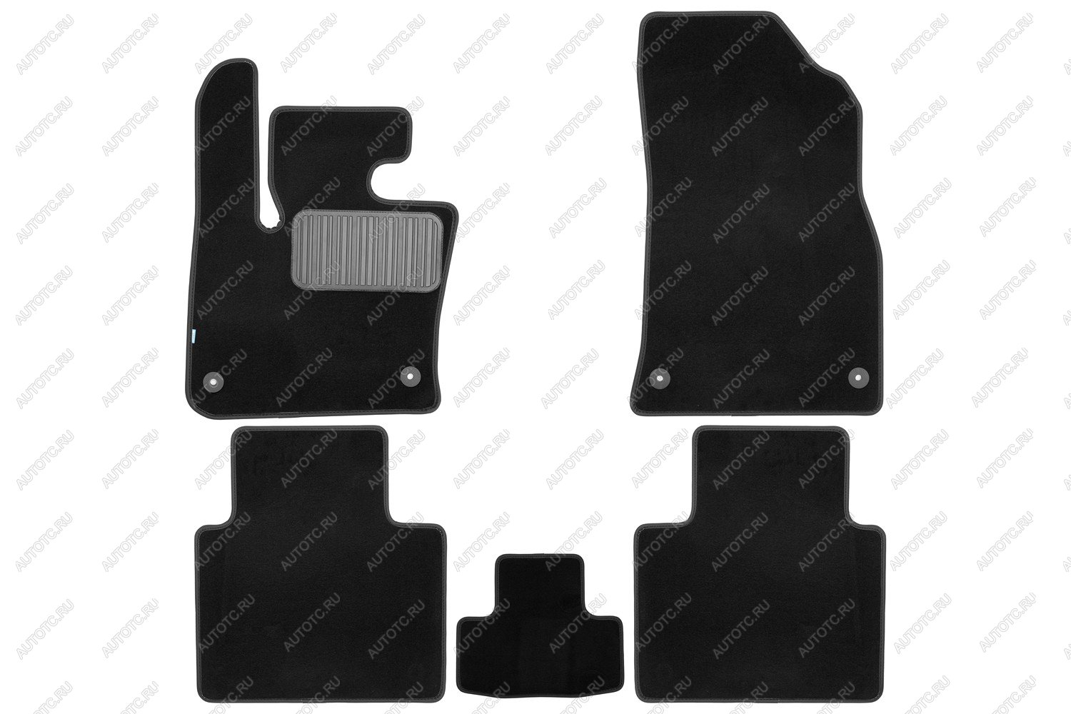 6 849 р. Коврики в салон Klever Premium GEELY Monjaro 2022-, кросс., 5 шт. (текстиль)  Джили Монжаро Klever klever0507503022110kh  с доставкой в г. Чебоксары