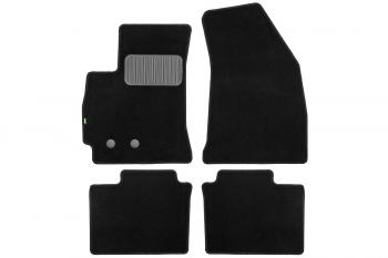 Коврики в салон Klever Standard CHERY Arrizo 8 2023- седан, 4шт. (текстиль)   Черри Арризо 8 Klever klever0206303501210kh