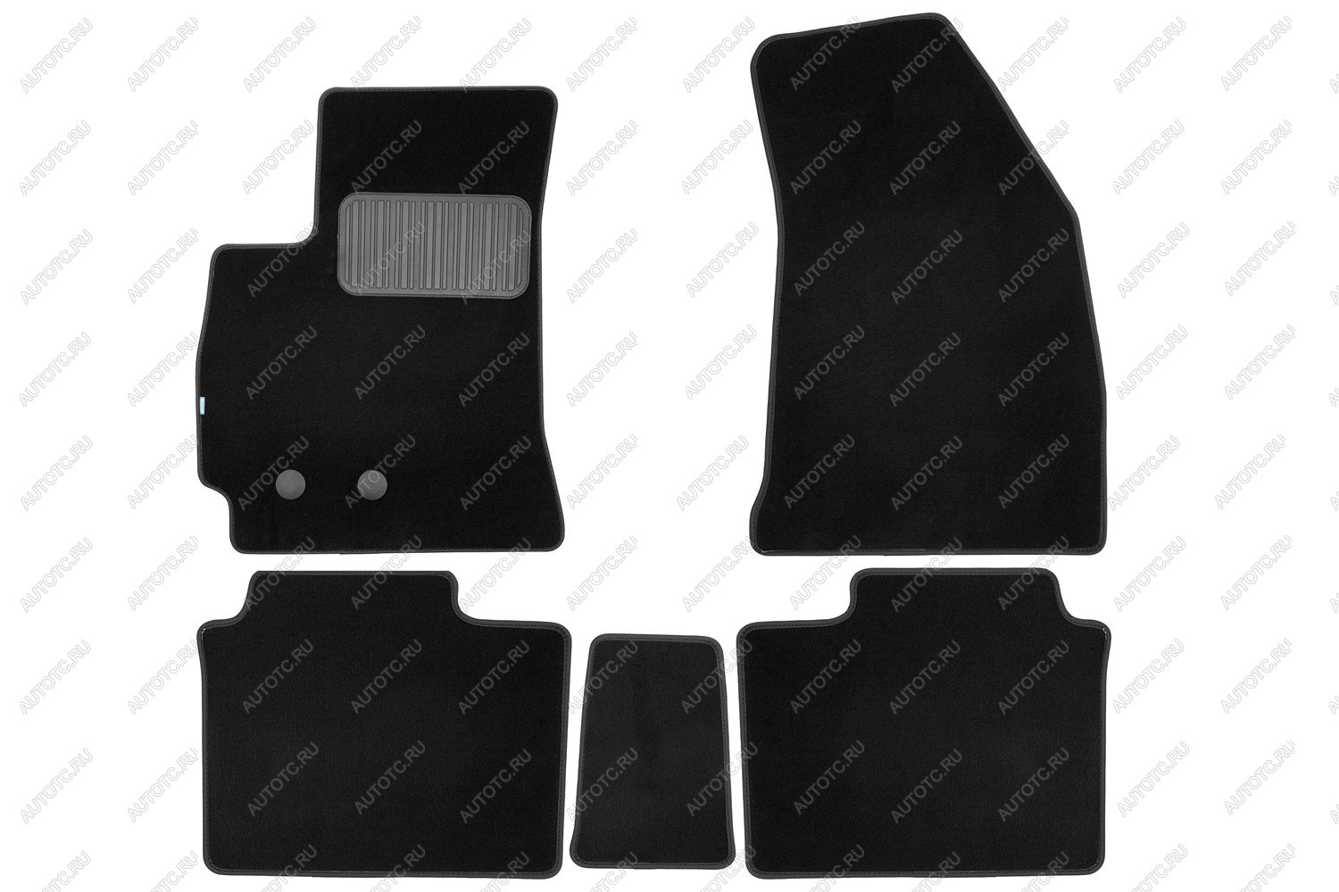 4 699 р. Коврики в салон Klever Premium CHERY Arrizo 8 2023- седан, 5шт. (текстиль)  Черри Арризо 8 Klever klever0306303522110kh  с доставкой в г. Чебоксары