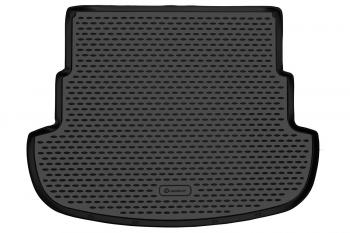Коврик в багажник Element BAIC U5 Plus (2021-2025) (черные)