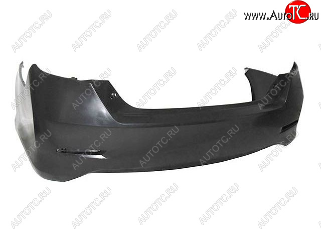 3 899 р. Бампер задний BodyParts Toyota Camry XV50 дорестайлинг (2011-2014) (Неокрашенный)  с доставкой в г. Чебоксары