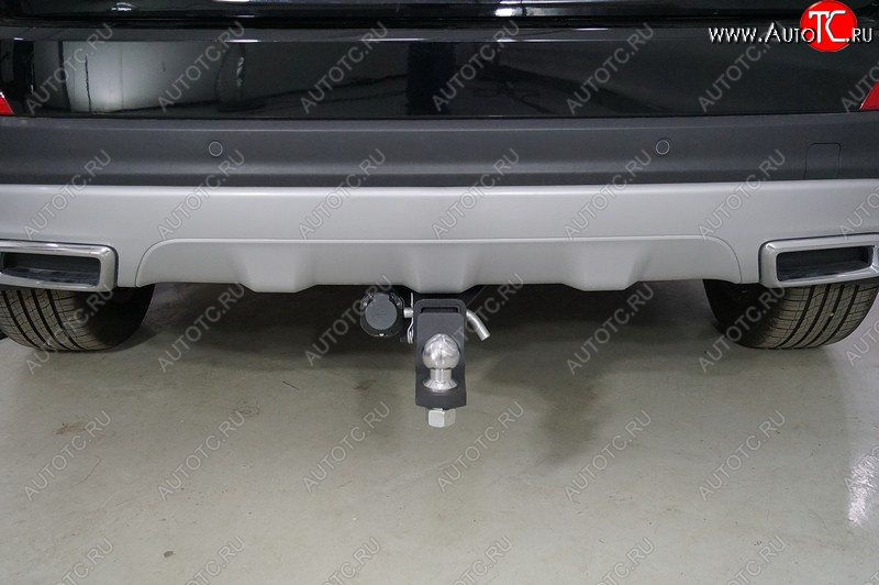 16 549 р. Фаркоп (тягово-сцепное устройство) ТСС Тюнинг Changan CS55 Plus (2021-2025) (оцинкованный, шар E)  с доставкой в г. Чебоксары