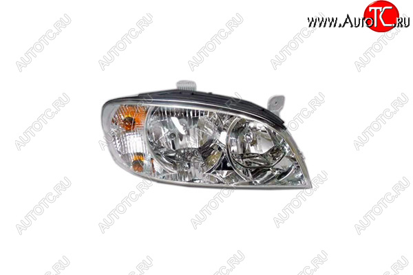 4 099 р. Правая фара GAMMA KIA Spectra (2000-2009)  с доставкой в г. Чебоксары