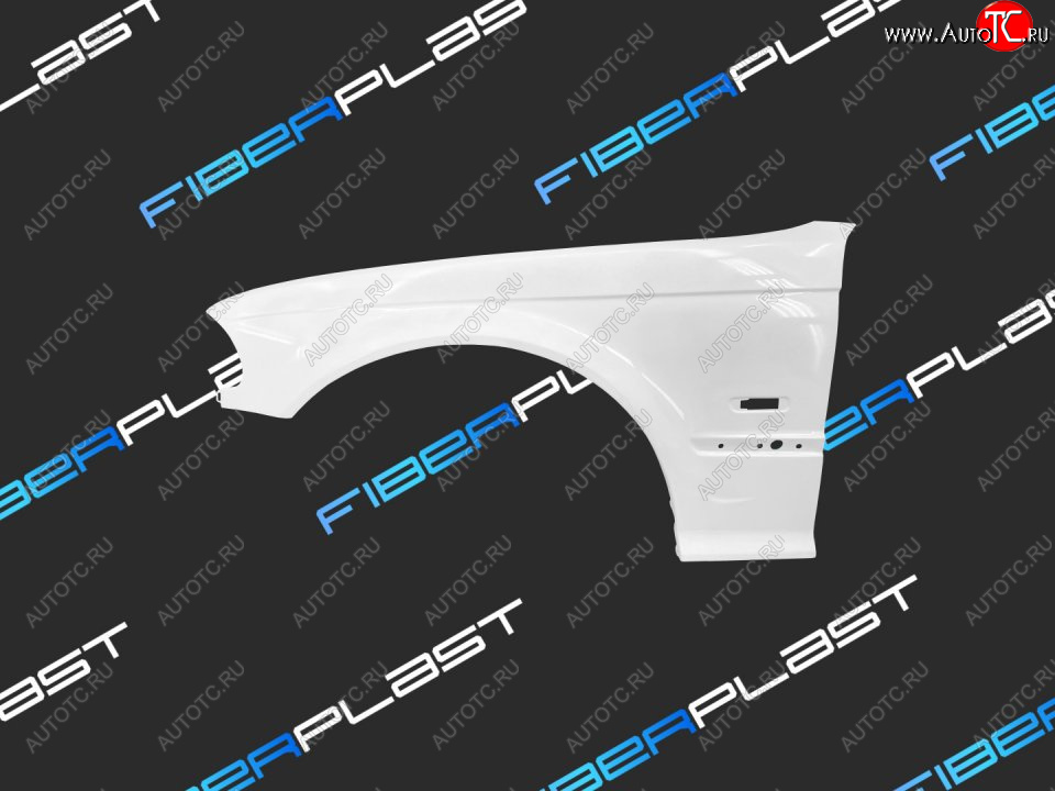 8 189 р. Переднее левое крыло (стеклопластик) Fiberplast  BMW 3 серия  E46 (1998-2001) седан дорестайлинг  с доставкой в г. Чебоксары