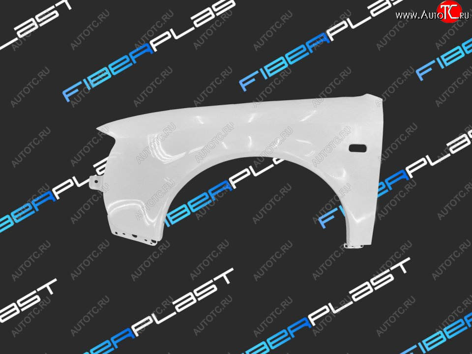9 489 р. Переднее левое крыло Fiberplast  Audi A6  C5 (2001-2004) рестайлинг, седан, рестайлинг, универсал  с доставкой в г. Чебоксары