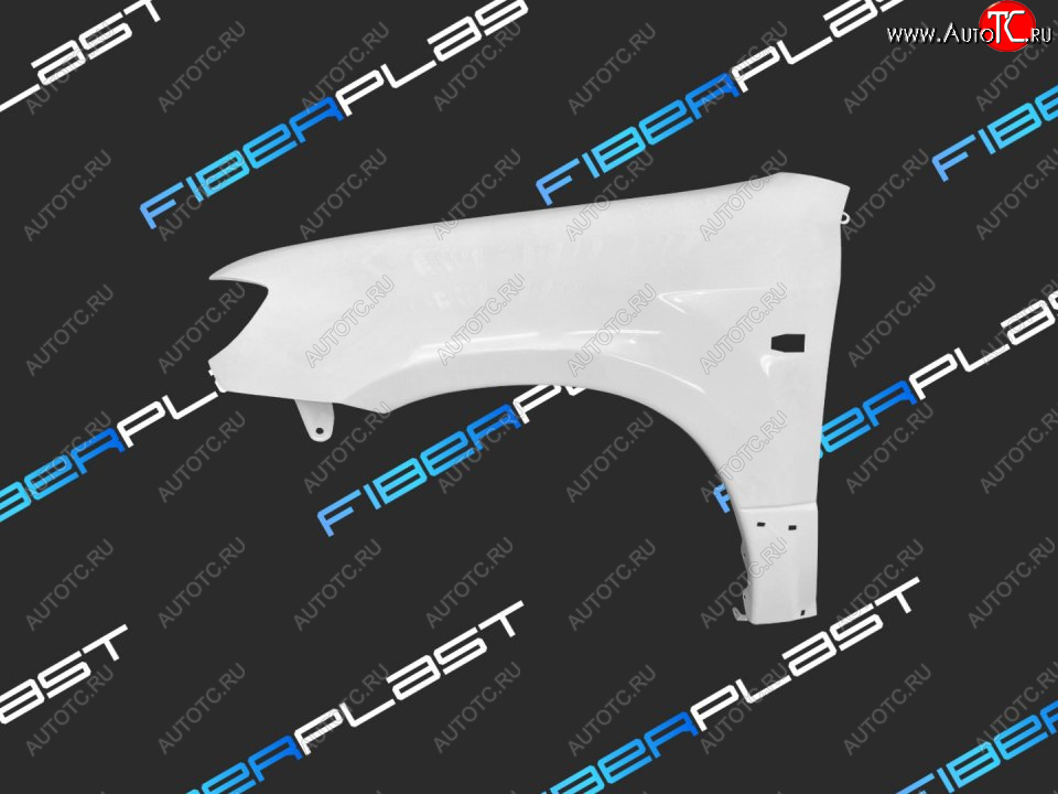 12 489 р. Левое крыло переднее Fiberplast Mitsubishi Outlander CU (2003-2009)  с доставкой в г. Чебоксары