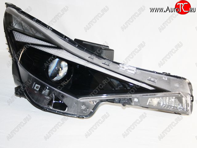 13 199 р. Правая фара (линза, диодная) BodyParts Hyundai Elantra CN7 (2020-2023)  с доставкой в г. Чебоксары