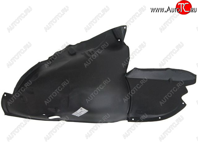 649 р. Правый подкрылок (передняя часть) BodyParts Peugeot 406 8E,F универсал рестайлинг (1999-2004)  с доставкой в г. Чебоксары