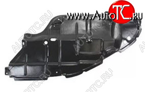 579 р. Левая защита картера двигателя BODYPARTS Toyota Camry XV40 дорестайлинг (2006-2008)  с доставкой в г. Чебоксары