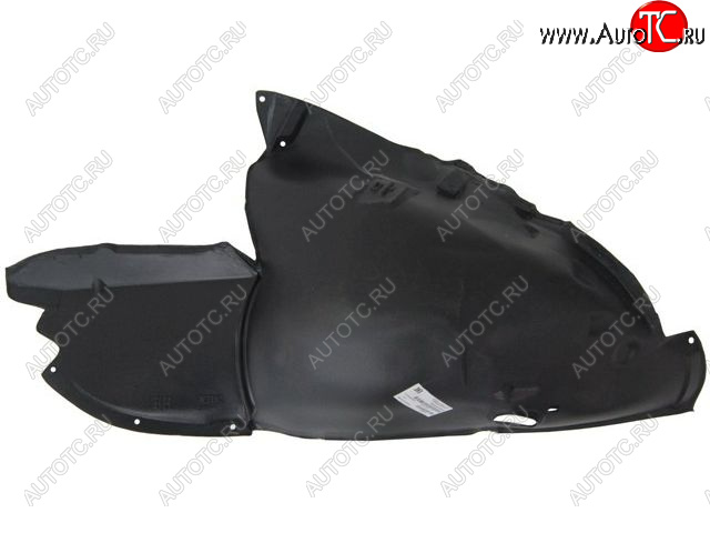 649 р. Левый подкрылок (передняя часть) BodyParts Peugeot 406 8E,F универсал рестайлинг (1999-2004)  с доставкой в г. Чебоксары