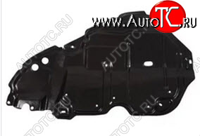 579 р. Правая защита картера двигателя BODYPARTS Toyota Camry XV40 дорестайлинг (2006-2008)  с доставкой в г. Чебоксары