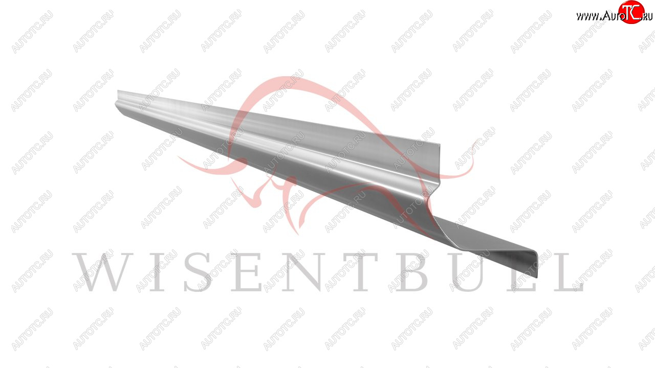 1 989 р. Правый ремонтный порог (короб) Wisentbull Chery M11 A3 седан (2010-2016)  с доставкой в г. Чебоксары