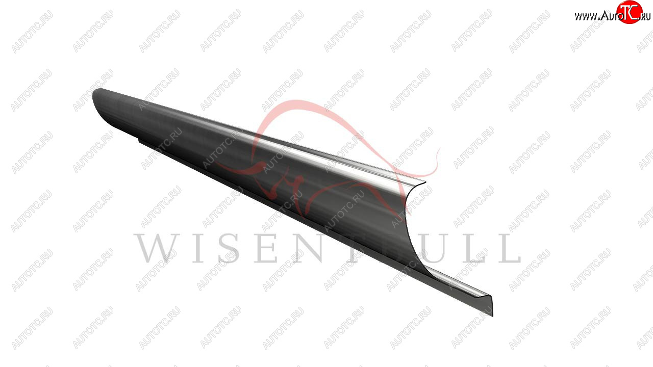 1 989 р. Правый ремонтный порог Wisentbull  CITROEN C3  FC/FN (2002-2009) хэтчбэк  с доставкой в г. Чебоксары