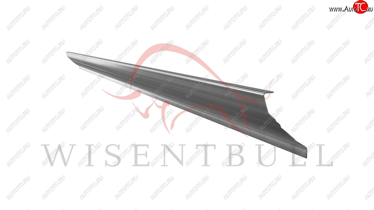 1 989 р. Правый ремонтный порог Wisentbull Honda Stream 1 RN1,RN3  дорестайлинг (2000-2004)  с доставкой в г. Чебоксары