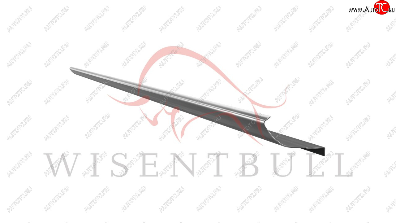 1 989 р. Ремонтный левый порог Wisentbull Hyundai Click (2005-2010)  с доставкой в г. Чебоксары