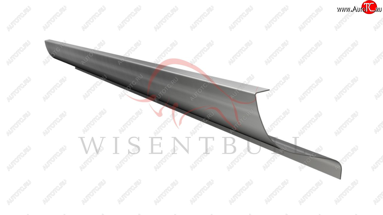 1 989 р. Ремонтный левый порог Wisentbull Hyundai Sonata NF рестайлинг (2007-2010)  с доставкой в г. Чебоксары
