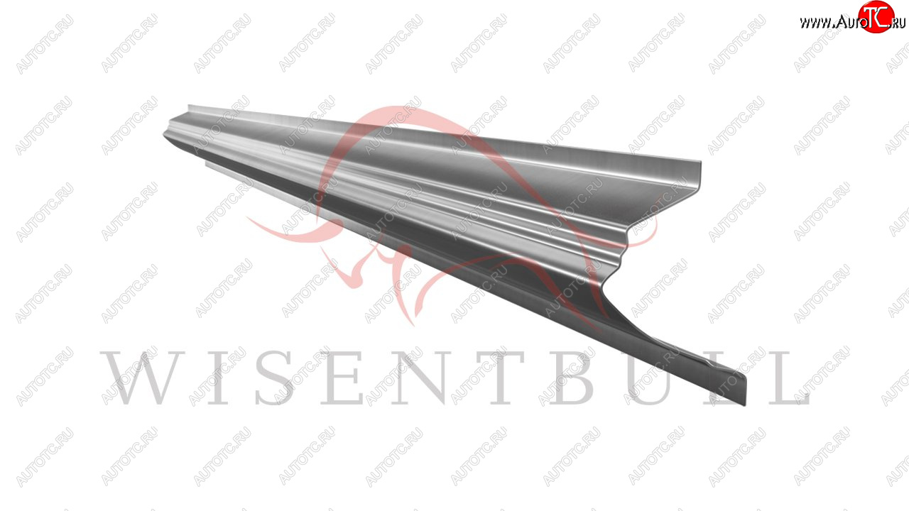2 189 р. Ремонтный левый порог Wisentbull Hyundai Sonata EF дорестайлинг (1998-2001)  с доставкой в г. Чебоксары