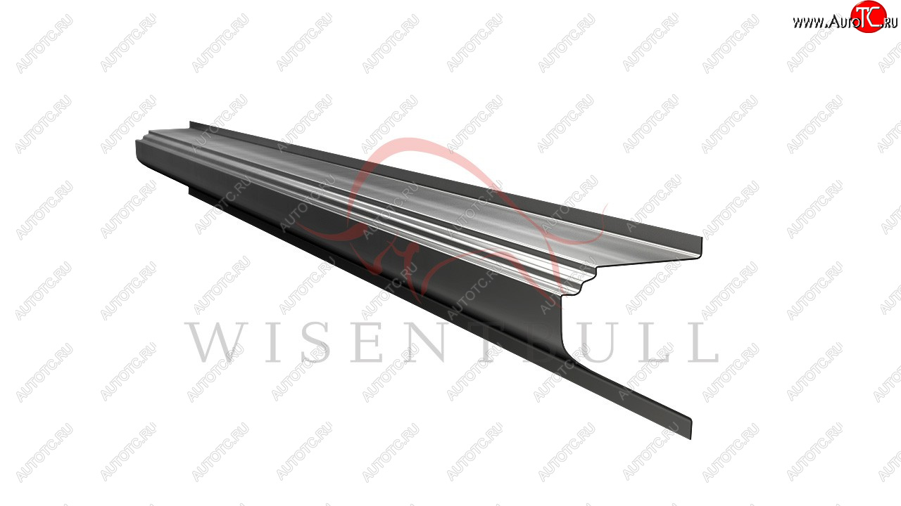 2 189 р. Ремонтный левый порог Wisentbull Hyundai Terracan HP рестайлинг (2004-2007)  с доставкой в г. Чебоксары