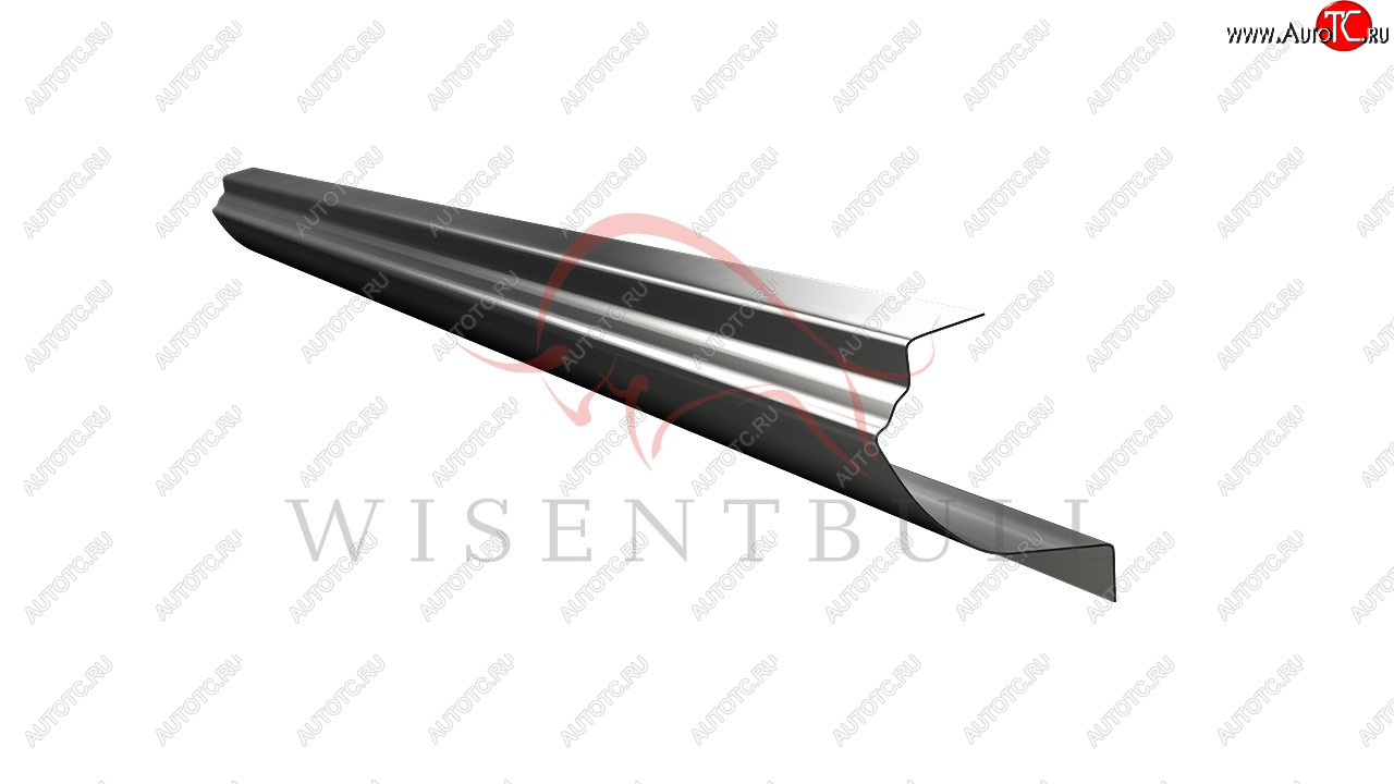 1 989 р. Ремонтный левый порог Wisentbull KIA Ceed 1 ED рестайлинг, хэтчбэк 5 дв. (2010-2012)  с доставкой в г. Чебоксары