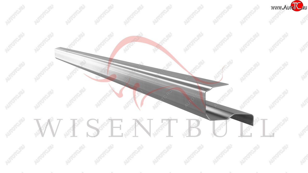 2 189 р. Ремонтный левый порог Wisentbull KIA Ceed 3 CD хэтчбэк (2018-2025)  с доставкой в г. Чебоксары