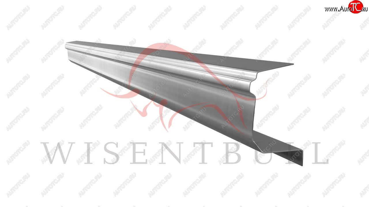 2 189 р. Ремонтный левый порог Wisentbull Mercedes-Benz GL class X164 рестайлинг (2009-2012)  с доставкой в г. Чебоксары