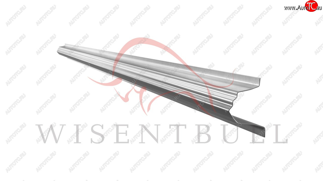 2 189 р. Ремонтный левый порог Wisentbull Mitsubishi L200 5 KK,KL дорестайлинг (2015-2019)  с доставкой в г. Чебоксары