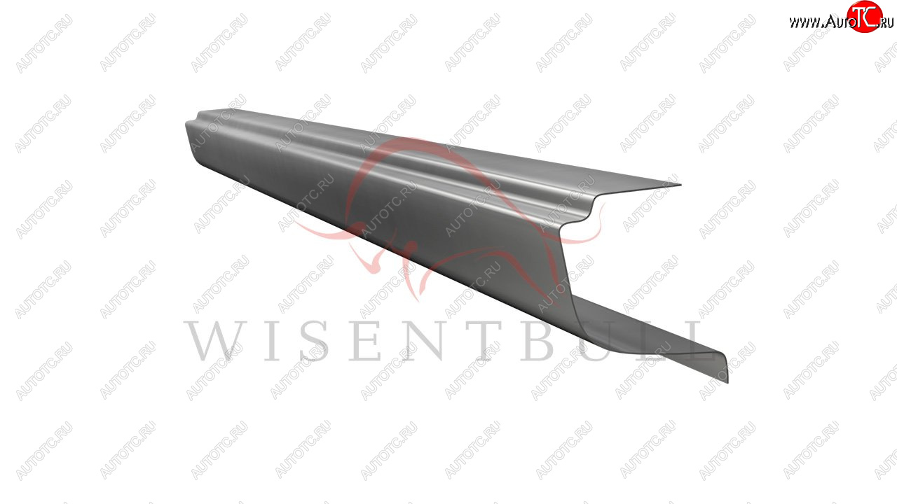 2 189 р. Ремонтный левый порог Wisentbull  CITROEN C-crosser (2007-2012), Mitsubishi Outlander  CW0W (2005-2012), Peugeot 4007 (2007-2012)  с доставкой в г. Чебоксары