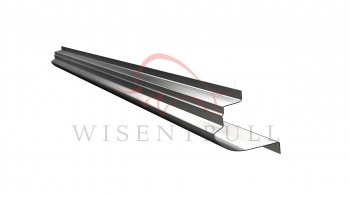 Ремонтный левый порог Wisentbull Mitsubishi Pajero iO - Pajero Pinin  1