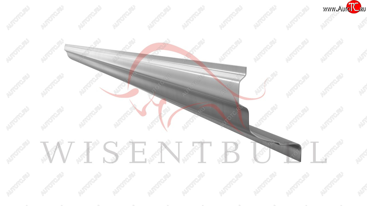 2 189 р. Ремонтный левый порог Wisentbull  Nissan Primera ( 3 седан,  3 универсал) (2001-2008) P12  с доставкой в г. Чебоксары