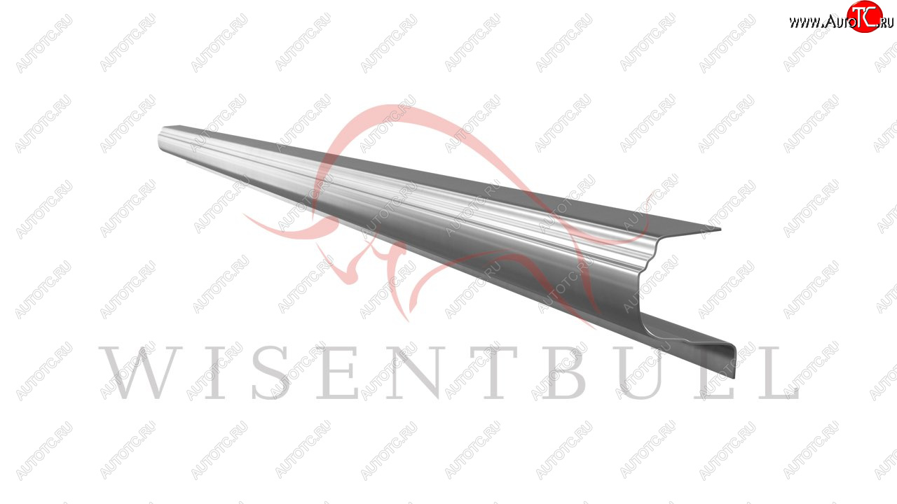 2 189 р. Ремонтный левый порог Wisentbull  Nissan Qashqai +2  1 (2008-2014) J10 дорестайлинг, J10 рестайлинг  с доставкой в г. Чебоксары