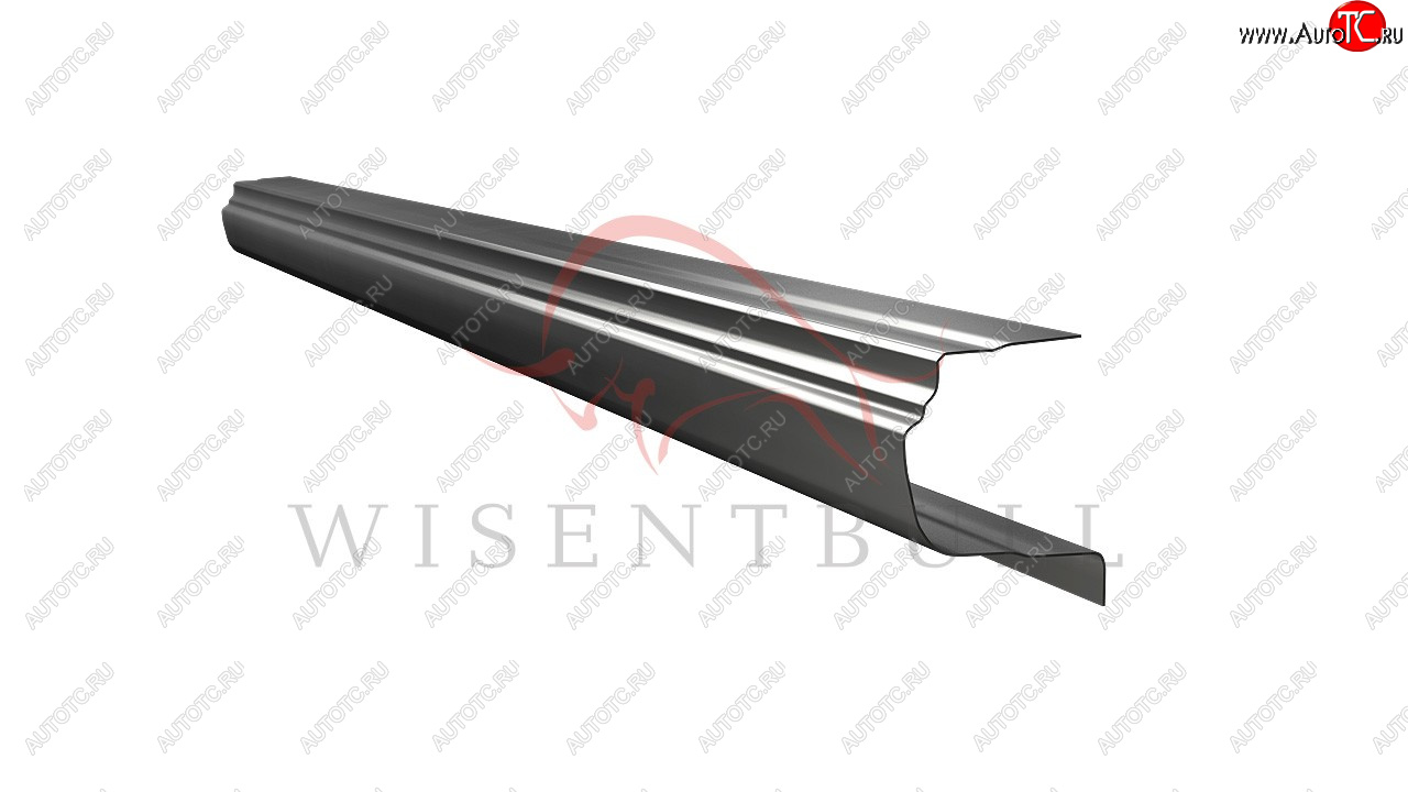 2 189 р. Ремонтный левый порог Wisentbull  Nissan Qashqai  1 (2007-2013) дорестайлинг, J10 рестайлинг  с доставкой в г. Чебоксары