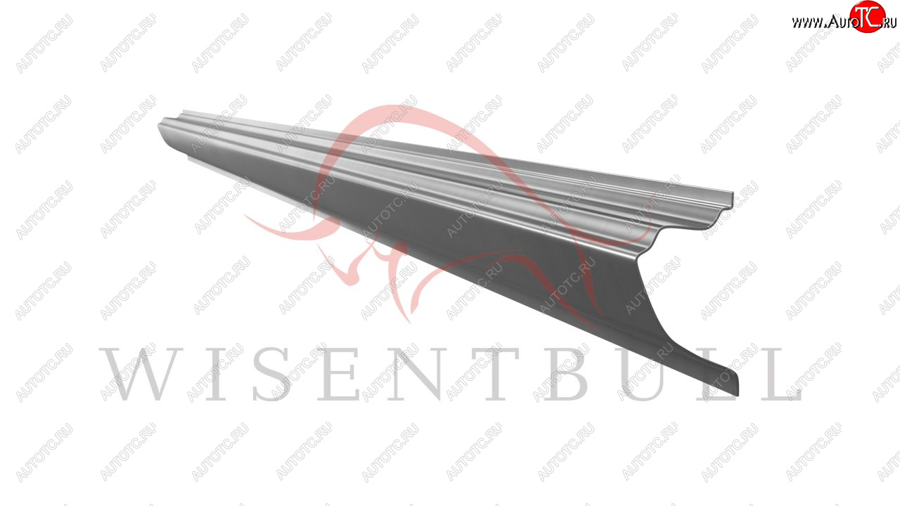 2 189 р. Ремонтный левый порог Wisentbull Suzuki Baleno (2002-2007)  с доставкой в г. Чебоксары