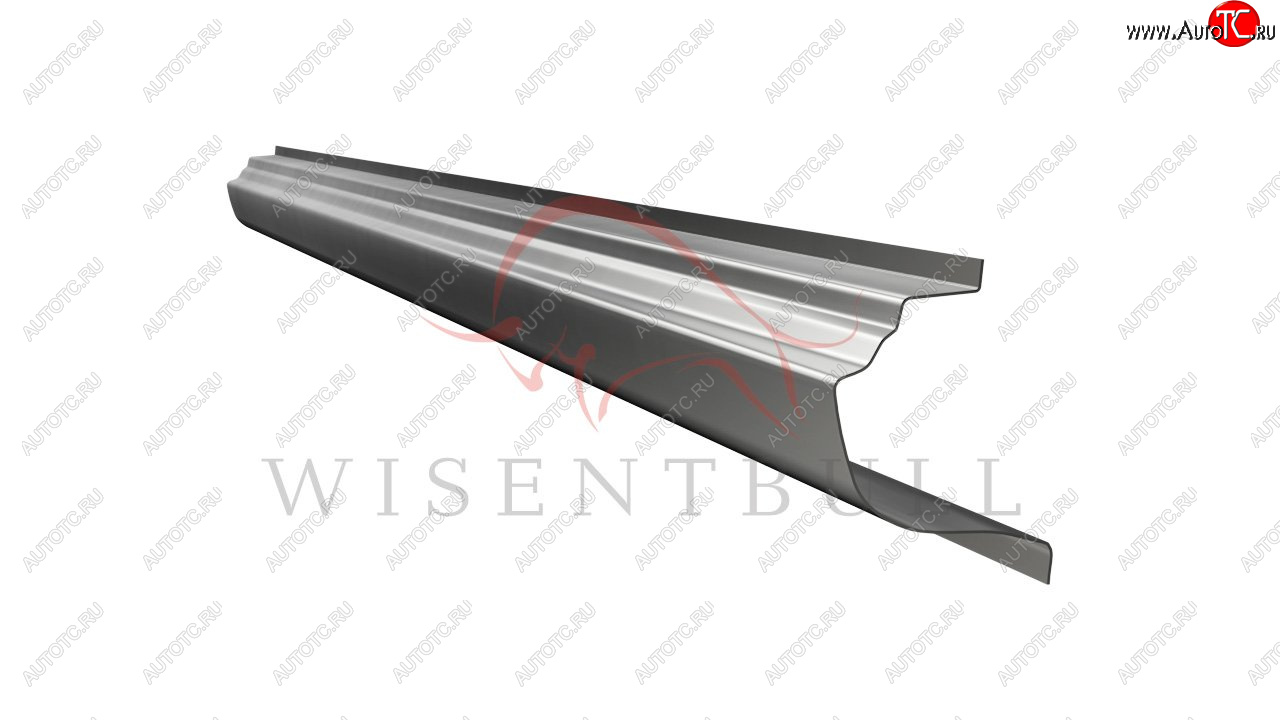 2 189 р. Ремонтный левый порог Wisentbull  ТАГАЗ Vega  C100 (2009-2011)  с доставкой в г. Чебоксары