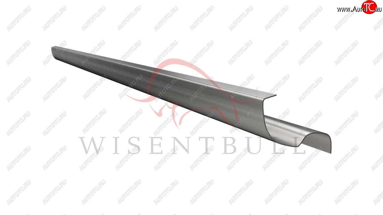 1 989 р. Ремонтный левый порог Wisentbull  Toyota Prius  XW20 (2003-2011) дорестайлинг, рестайлинг  с доставкой в г. Чебоксары