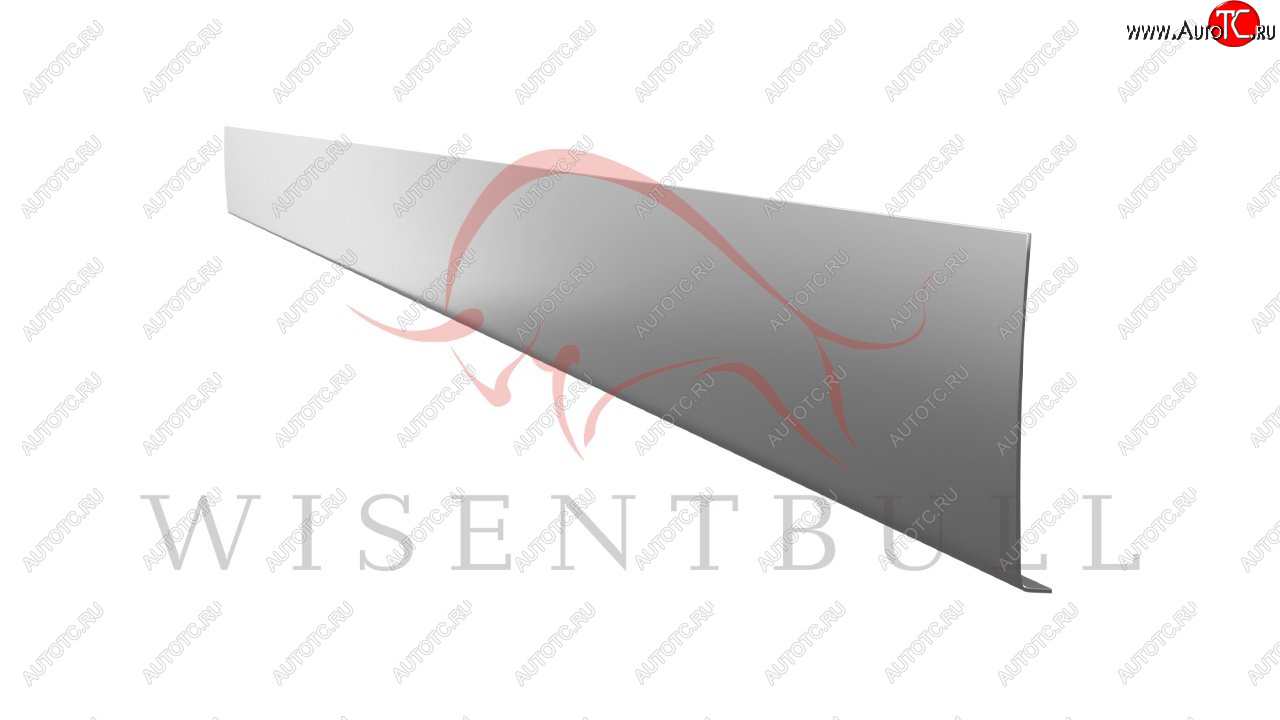 2 189 р. Ремонтный левый порог Wisentbull Уаз Буханка 452 39094 (Фермер) бортовой грузовик (1997-2025)  с доставкой в г. Чебоксары