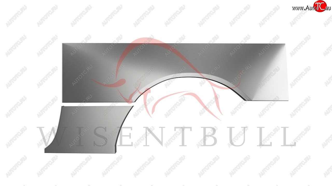 2 189 р. Левая задняя ремонтная арка (внешняя) Wisentbull Aston Martin DB7 купе рестайлинг (1999-2003)  с доставкой в г. Чебоксары