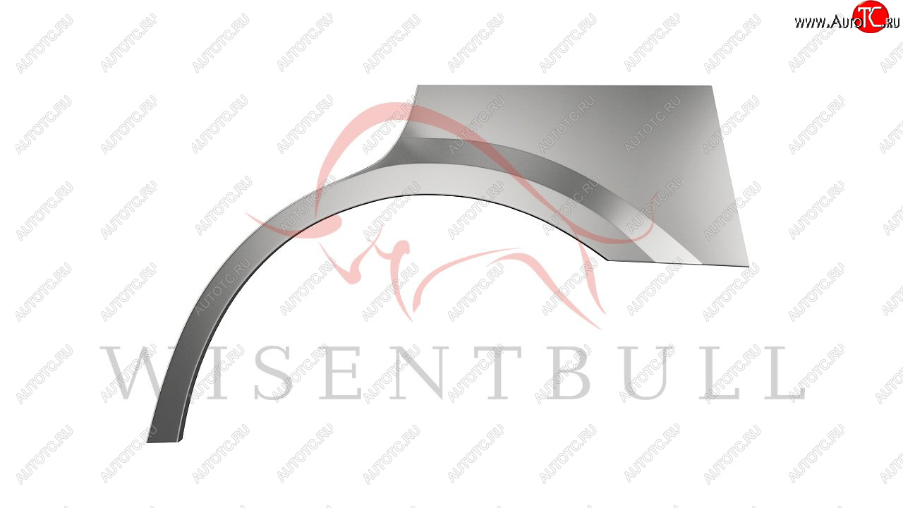 2 189 р. Левая задняя ремонтная арка (внешняя) Wisentbull Daewoo Winstorm (2006-2010)  с доставкой в г. Чебоксары