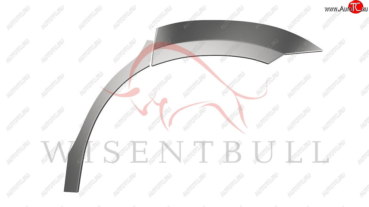 2 189 р. Левая задняя ремонтная арка (внешняя) Wisentbull Fiat Freemont (2011-2016)  с доставкой в г. Чебоксары