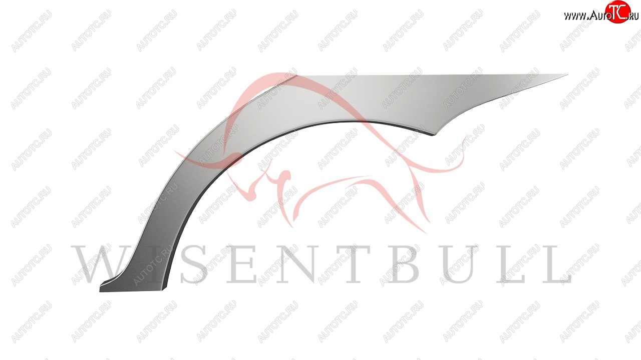 2 189 р. Левая задняя ремонтная арка (внешняя) Wisentbull Suzuki Swift plus (2008-2011)  с доставкой в г. Чебоксары