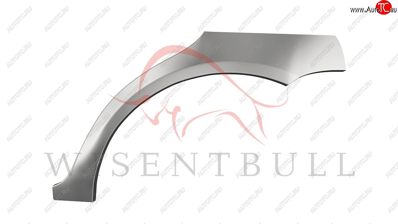 2 189 р. Левая задняя ремонтная арка (внешняя) Wisentbull Daewoo Tacuma (2004-2008)  с доставкой в г. Чебоксары