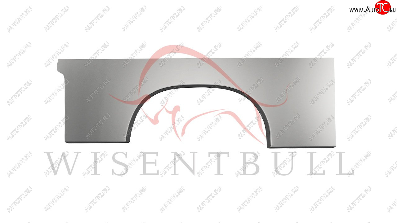 2 189 р. Левая задняя ремонтная арка (внешняя) Wisentbull Fiat Ducato 244 (2002-2012)  с доставкой в г. Чебоксары