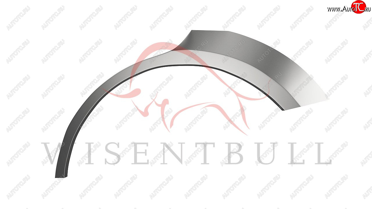 2 189 р. Левая задняя ремонтная арка (внешняя) Wisentbull Geely Emgrand X7 дорестайлинг (2011-2015)  с доставкой в г. Чебоксары
