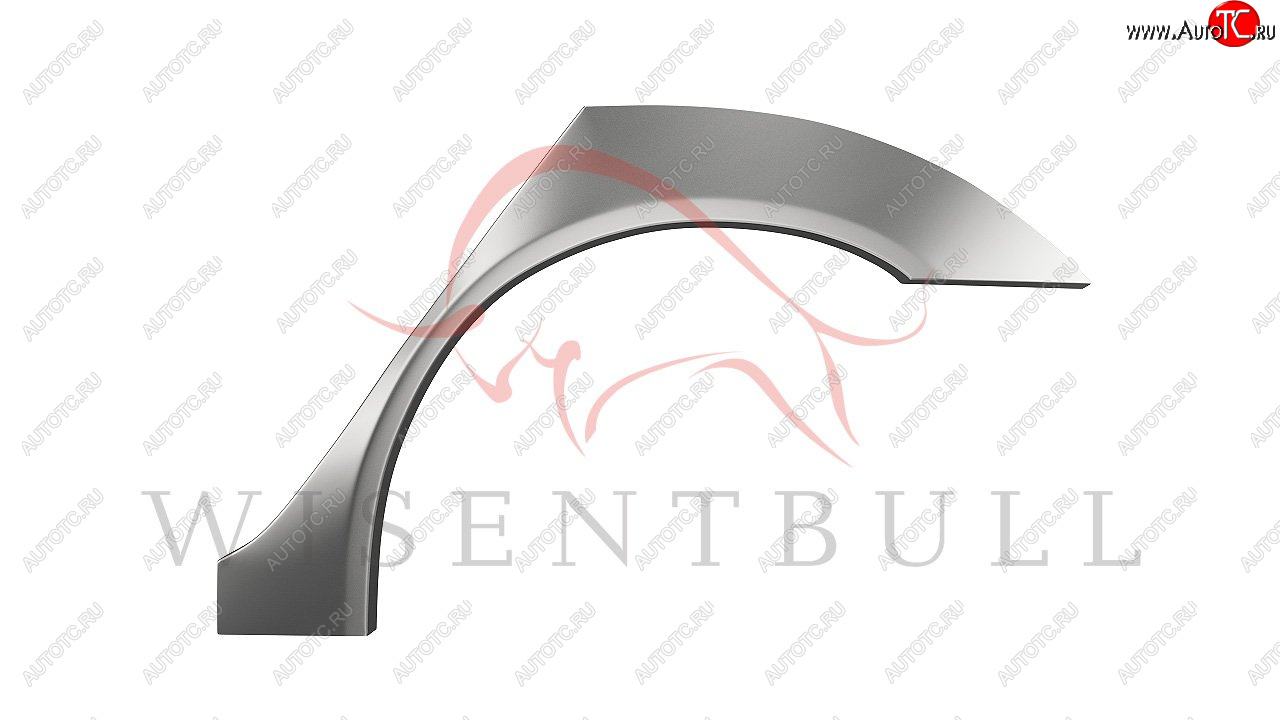 2 189 р. Левая задняя ремонтная арка (внешняя) Wisentbull Acura TSX CU2 седан (2008-2014)  с доставкой в г. Чебоксары