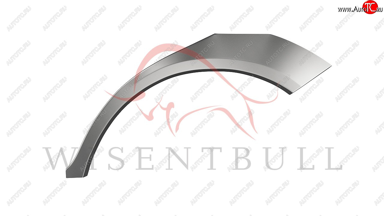 2 189 р. Левая задняя ремонтная арка (5 дверей, внешняя) Wisentbull Hyundai Getz TB хэтчбэк 5 дв. рестайлинг (2005-2010)  с доставкой в г. Чебоксары