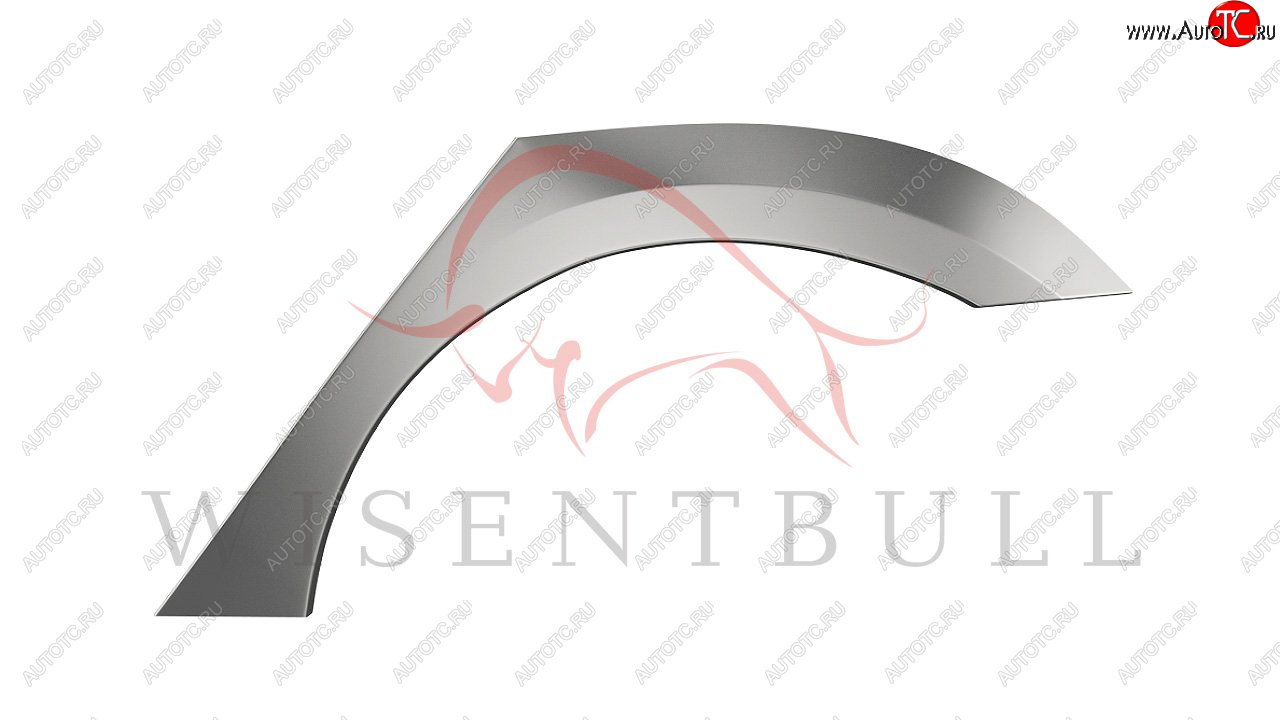 2 189 р. Левая задняя ремонтная арка (внешняя) Wisentbull KIA Magentis (2005-2010)  с доставкой в г. Чебоксары