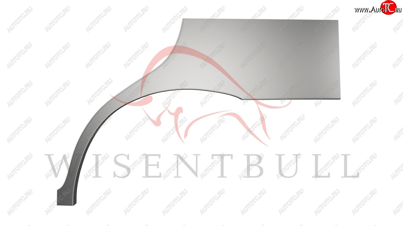 2 189 р. Левая задняя ремонтная арка (внешняя) Wisentbull KIA Spectra (2000-2009)  с доставкой в г. Чебоксары