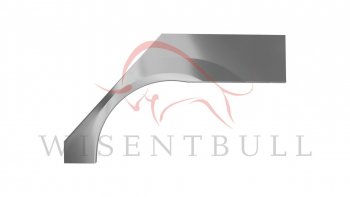 Левая задняя ремонтная арка (внешняя) Wisentbull Renault Symbol  седан - Thalia