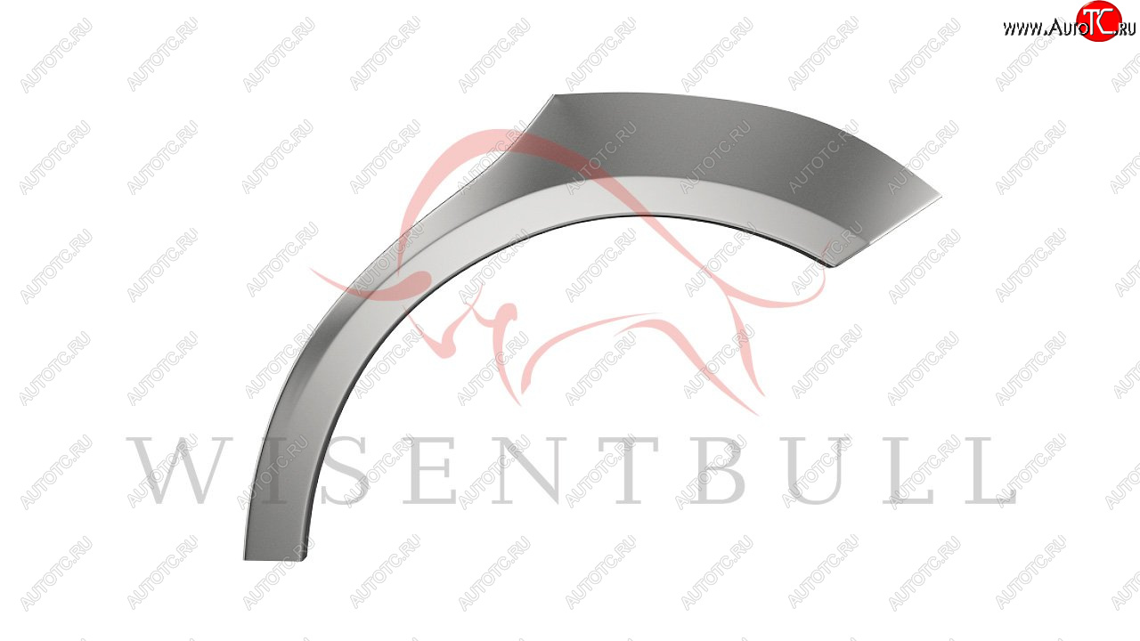 2 189 р. Левая задняя ремонтная арка (внешняя) Wisentbull Seat Altea Freetrack (2008-2025)  с доставкой в г. Чебоксары