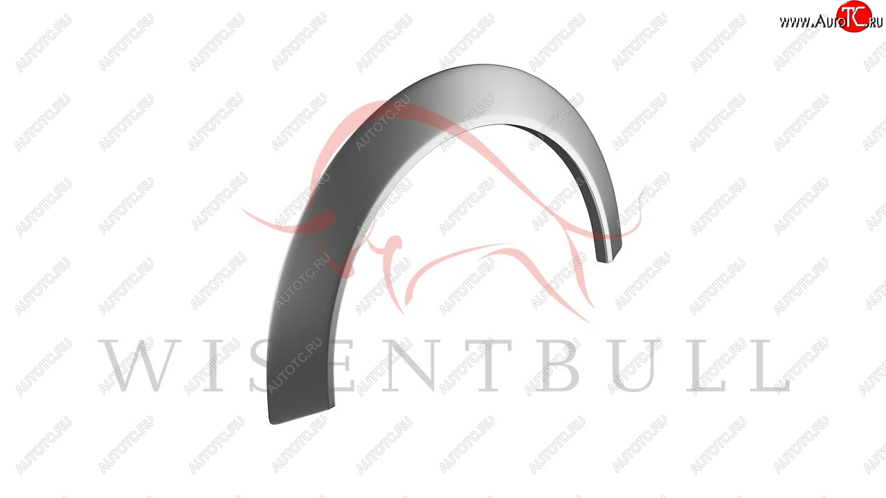 1 489 р. Левая задняя ремонтная арка (внутренняя) Wisentbull Brilliance M1 (2005-2011)  с доставкой в г. Чебоксары