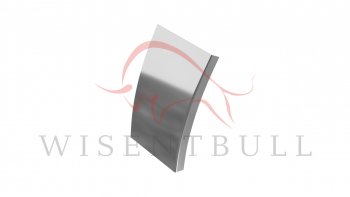 Левый низ внутренней арки Wisentbull Honda Stream ( 1 RN1,RN3,  1 RN2,RN4, RN1, RN3, RN5) (2000-2006)  дорестайлинг, рестайлинг